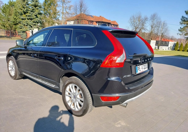 Volvo XC 60 cena 50900 przebieg: 272223, rok produkcji 2009 z Skępe małe 79